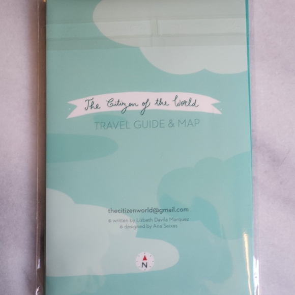 New York Landmarks Travel Map and guide - Decorative-Sustainable - Picture 2 of 2